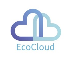 EcoCloud公司logo设计