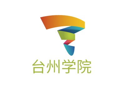 台州学院标志图片