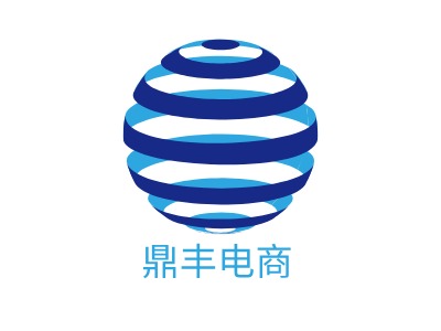 鼎豐電商LOGO設計