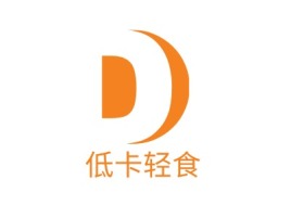 江苏低卡轻食店铺logo头像设计