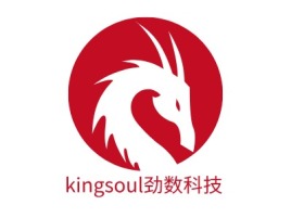 kingsoul劲数科技公司logo设计