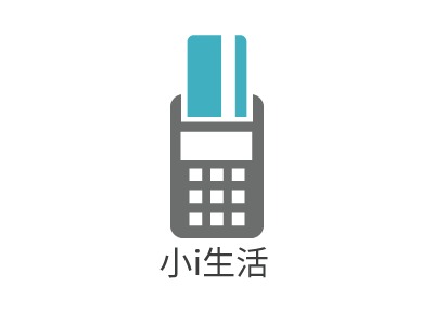 小i生活LOGO設(shè)計