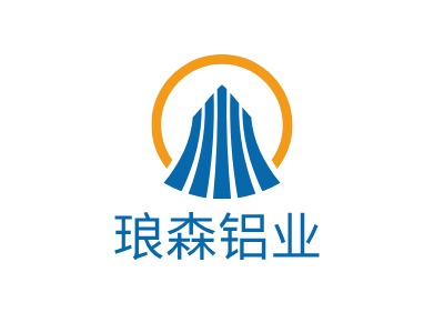 琅森铝业LOGO设计