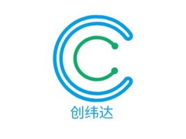 创纬达公司logo设计