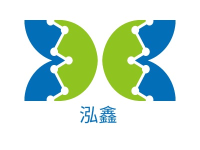 泓鑫LOGO設(shè)計(jì)