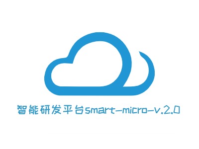 智能研发平台 smart-micro-v.2.0LOGO设计