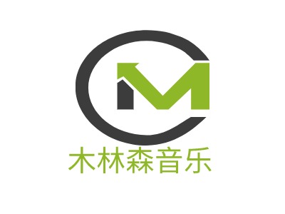 木林森音乐LOGO设计