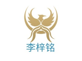 李梓铭logo标志设计