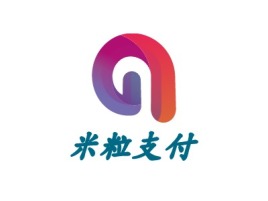 山西米粒支付公司logo设计