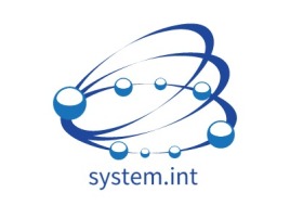system.int公司logo设计