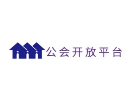 公会开放平台公司logo设计