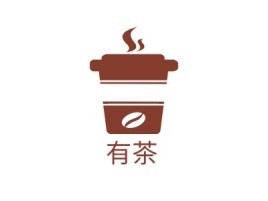 有茶店铺logo头像设计