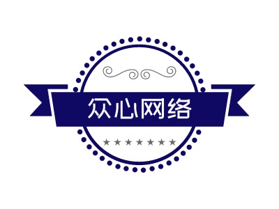 众心网络LOGO设计