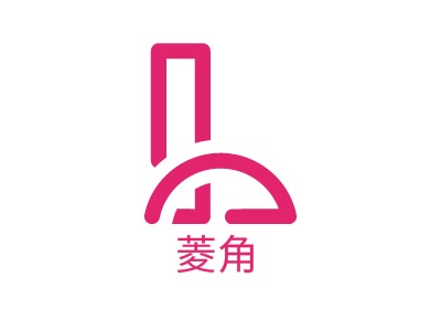 菱角LOGO設(shè)計