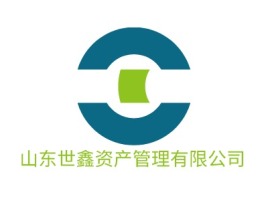山东世鑫资产管理有限公司金融公司logo设计