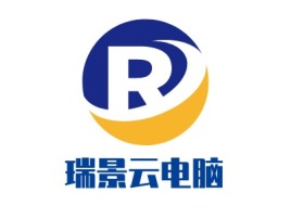 瑞景云电脑公司logo设计