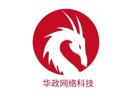 华政网络科技公司logo设计