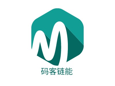 碼客鏈能LOGO設計