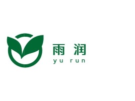 yu run品牌logo设计