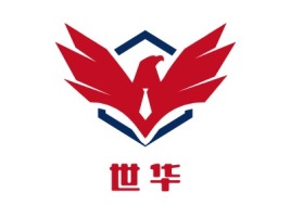 世 华品牌logo设计