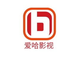 湖南爱哈影视公司logo设计