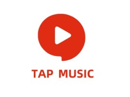 TAP MUSIC logo标志设计