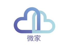 河北微家门店logo设计