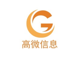 高微信息公司logo设计