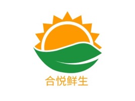 合悦鲜生品牌logo设计