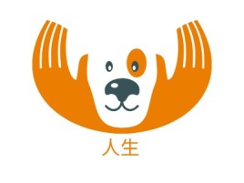 河北人生logo标志设计