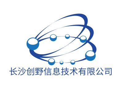 長沙創(chuàng)野信息技術有限公司LOGO設計