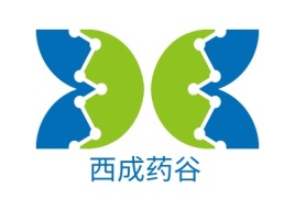 西成药谷企业标志设计