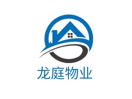湖南龙庭物业企业标志设计