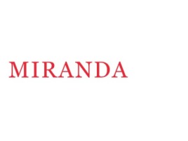 MIRANDA店铺标志设计
