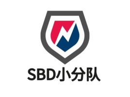 SBD小分队logo标志设计