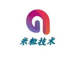 山西米粒技术公司logo设计