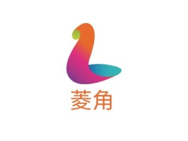 菱角公司logo设计