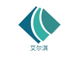 河南艾尔淇品牌logo设计