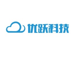 银川优跃科技公司logo设计