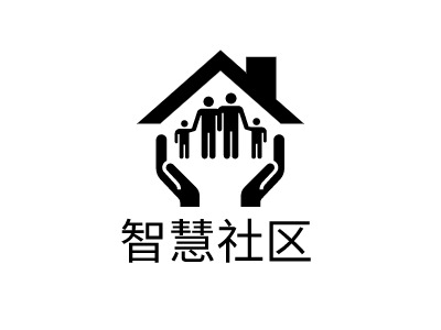 智慧社區logo設計-四川房產|地產logo設計 - 標智客