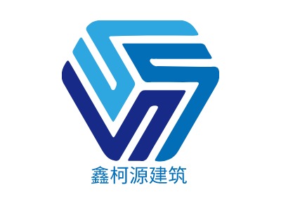 鑫柯源建筑LOGO设计