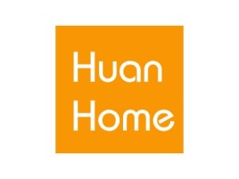 Huan Home店铺标志设计