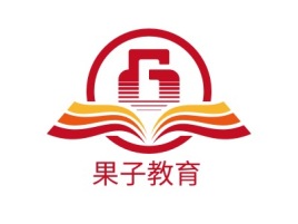 果子教育logo标志设计
