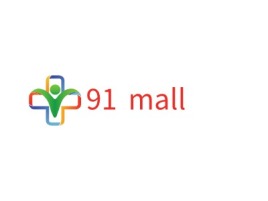 91 mall店铺标志设计