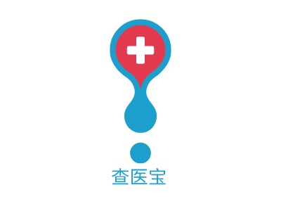 查醫(yī)寶LOGO設計