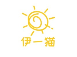 YIYIMAO公司logo设计