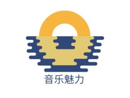 浙江音乐魅力logo标志设计
