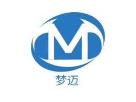 甘肃梦迈公司logo设计
