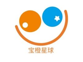 宝橙星球logo标志设计