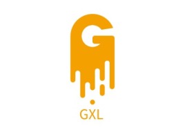 GXL公司logo设计